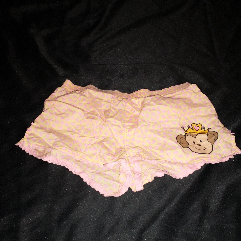 Pajama shorts